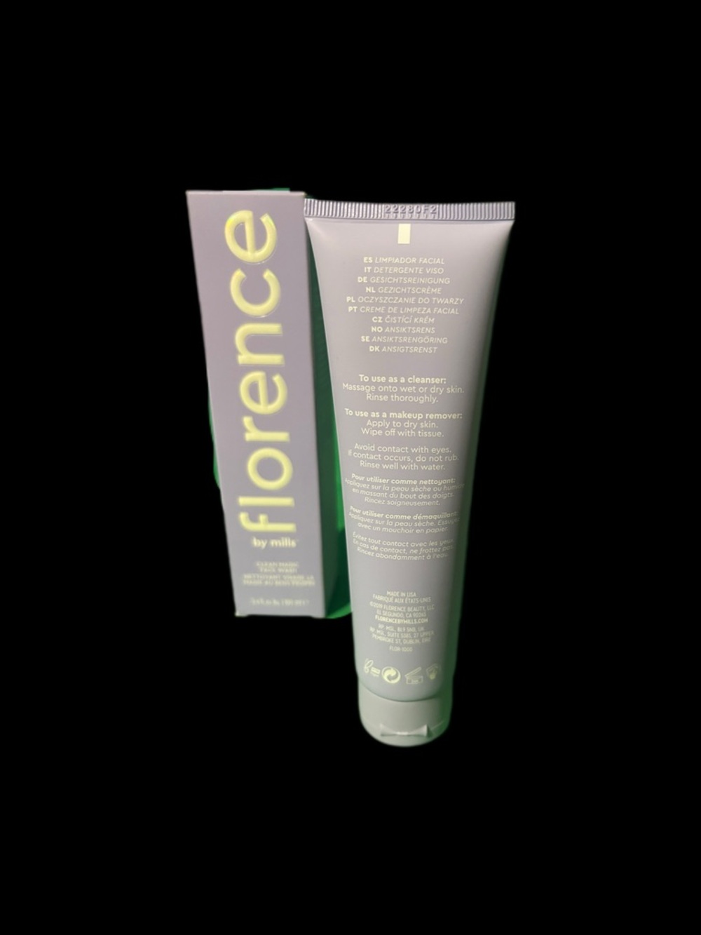 Florence by Mills Clean Magic Face Wash - New in box - Picture 3 of 4